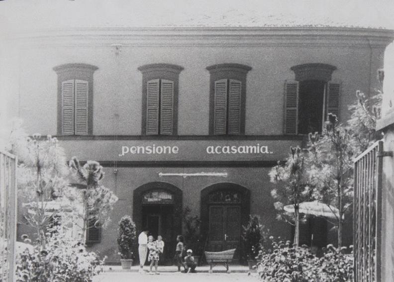 Acasamia Welchome Hotel Rimini Eksteriør billede