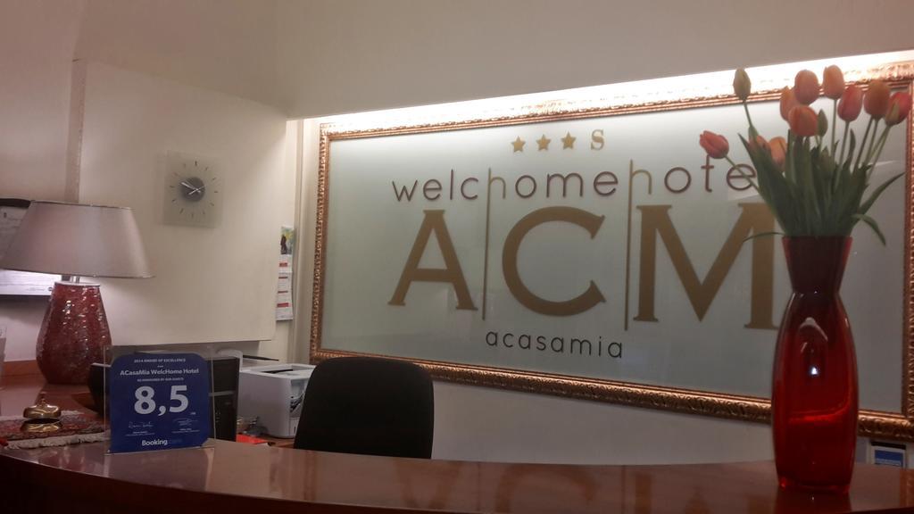 Acasamia Welchome Hotel Rimini Eksteriør billede