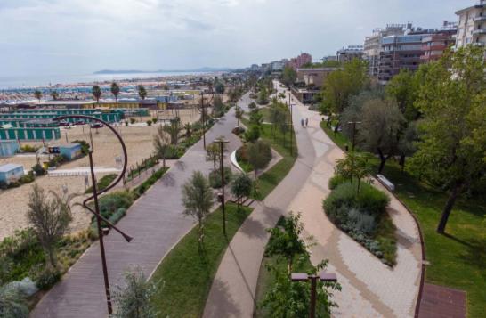 Acasamia Welchome Hotel Rimini Eksteriør billede