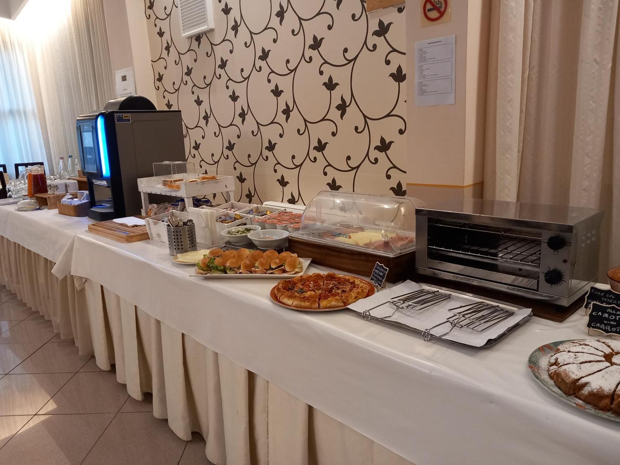 Acasamia Welchome Hotel Rimini Eksteriør billede