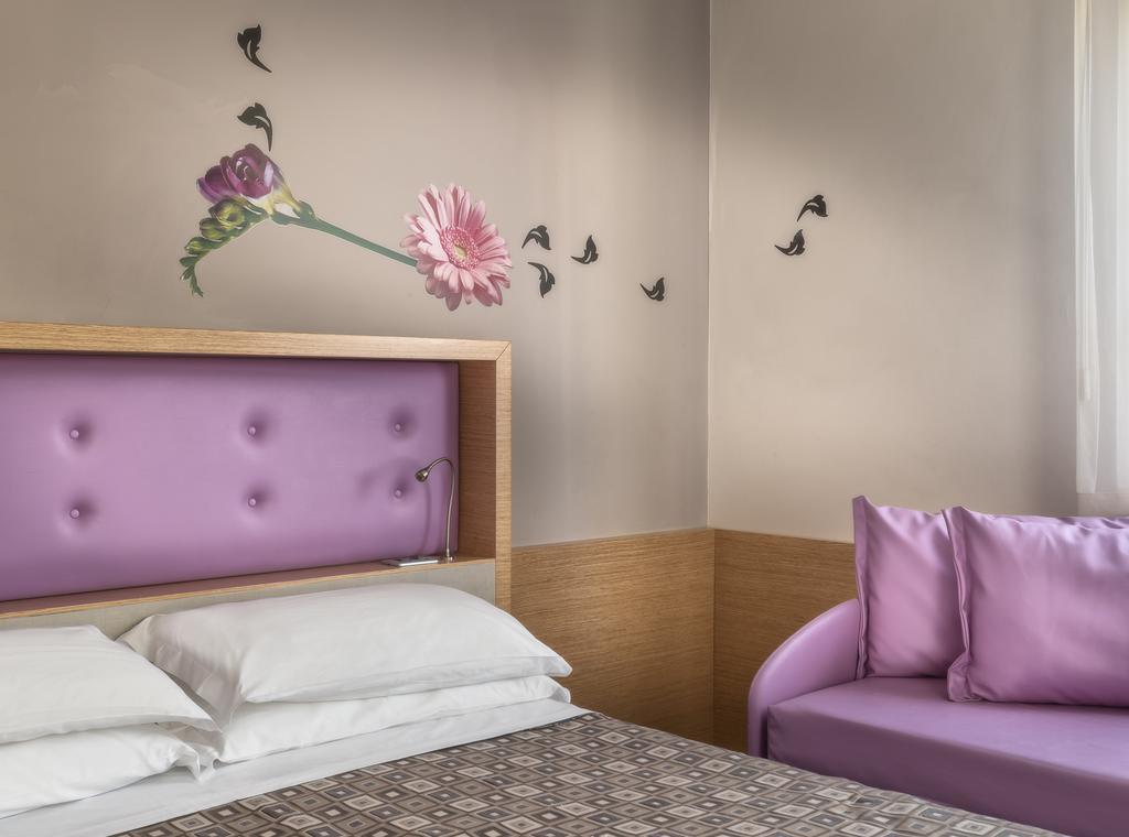 Acasamia Welchome Hotel Rimini Eksteriør billede