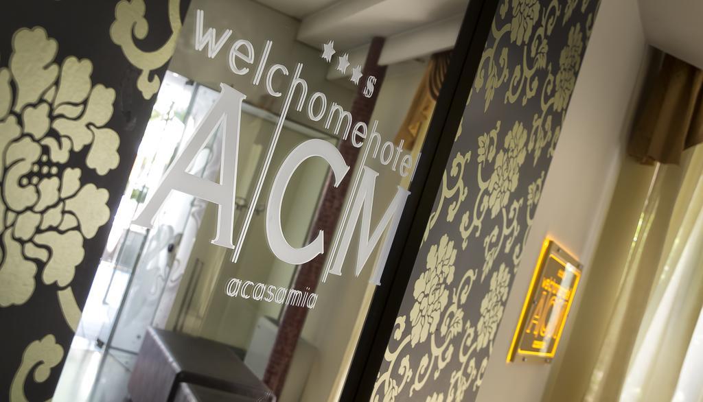 Acasamia Welchome Hotel Rimini Eksteriør billede